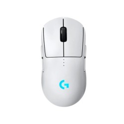 Logitech G - Mouse - Wireless - White - 910-007290