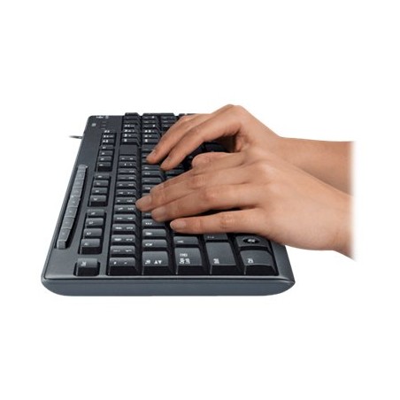 Logitech Media Combo MK200 - Juego de teclado y ratón - USB