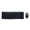 Logitech Media Combo MK200 - Juego de teclado y ratón - USB