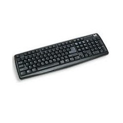 Xtech - Wired - USB - Black - Spanish - Multimedia Keyboard