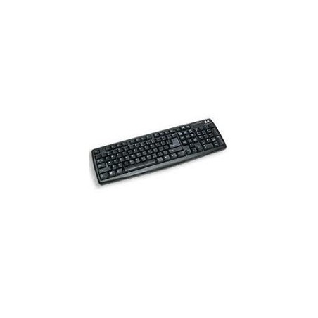 Xtech - Wired - USB - Black - Spanish - Multimedia Keyboard