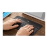 Logitech Keys-To-Go - Teclado - Bluetooth - impermeable - negro