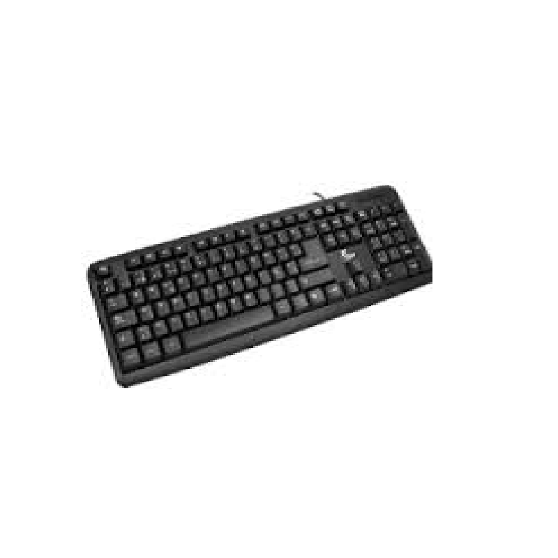 Xtech - Teclado - Cableado - Inglés - USB - Negro