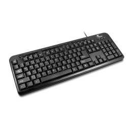 Xtech XTK-130E - Teclado - USB - inglés - negro