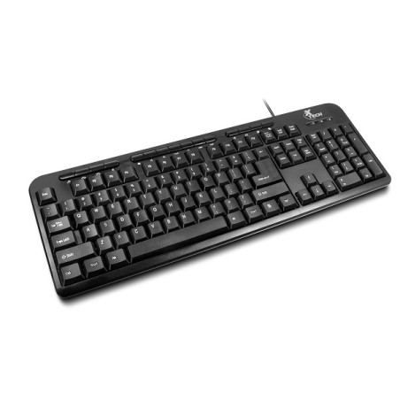 Xtech XTK-130E - Teclado - USB - inglés - negro