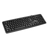 Xtech - Keyboard - Wired - English - USB - Black - Standard XTK-092E