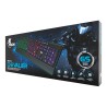 Xtech CHEVALIER XTK-505S - Teclado - retroiluminación - USB - QWERTY - español