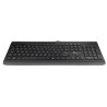 Klip Xtreme - Keyboard - Wired - Spanish - USB - Black - Multimedia keys
