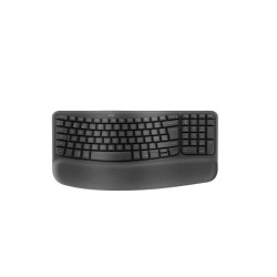 Logitech - Keyboard - Wave keys - Spanish - Graphite