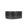 Logitech - Keyboard - Wave keys - Spanish - Graphite
