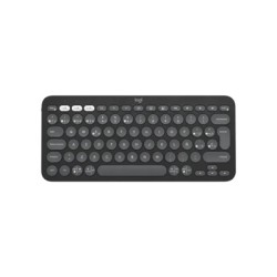 Logitech - Keyboard - Wireless - Graphite