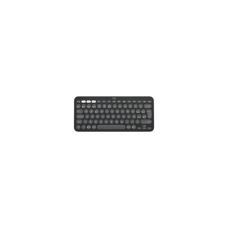 Logitech - Keyboard - Wireless - Graphite