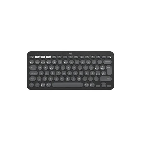 Logitech - Keyboard - Wireless - Graphite
