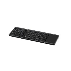 Klip Xtreme - Keyboard and Touchpad - Spanish - Wireless - Bluetooth 5.0 - Black - KCK-650S-BK