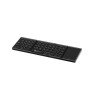 Klip Xtreme - Keyboard and Touchpad - Spanish - Wireless - Bluetooth 5.0 - Black - KCK-650S-BK