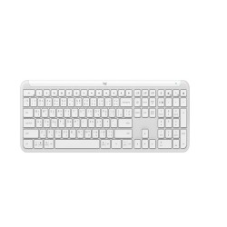 Logitech Signature Slim K950 - Keyboard - Spanish - Off white