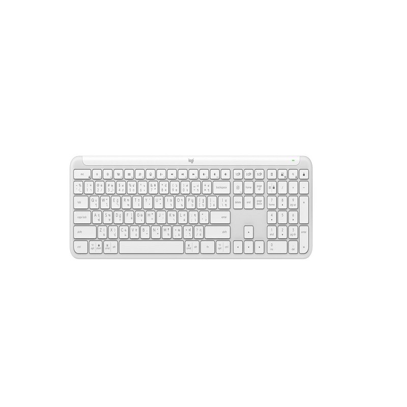 Logitech Signature Slim K950 - Keyboard - Spanish - Off white