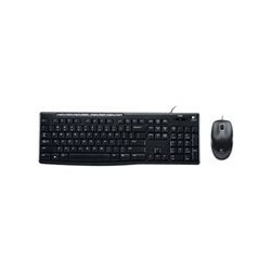 Logitech Media Combo MK200 - Juego de teclado y ratón - USB
