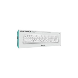 Logitech Signature Slim K950 - Keyboard - Spanish - Off white