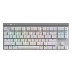 Logitech - Keyboard - Wireless - white - G515 LIGHTSPEED TKL