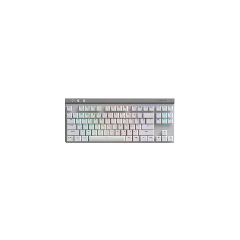 Logitech - Keyboard - Wireless - white - G515 LIGHTSPEED TKL