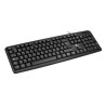 Xtech - Keyboard - Wired - Spanish - USB - Black - Standard XTK-092S