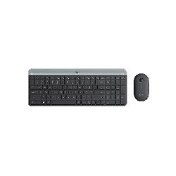 Logitech - Keypad and mouse set - Wireless