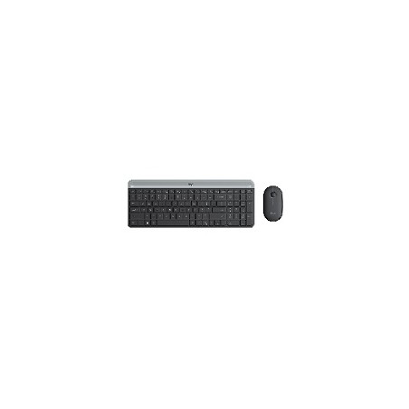 Logitech - Keypad and mouse set - Wireless