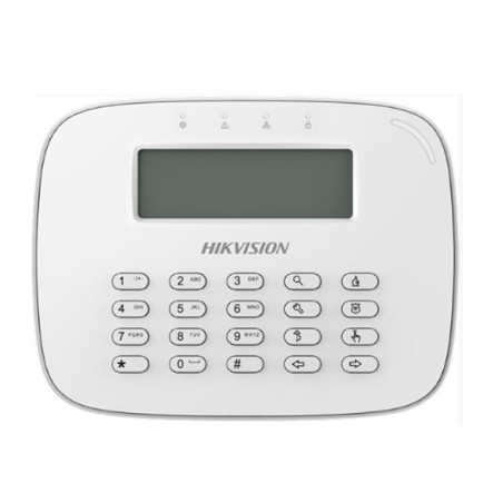Hikvision - Teclado -  DS-PK-L - Alambrico  - numérico para paneles de alarmas  - LCD Screen