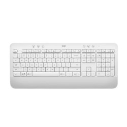 Logitech Signature K650 - Teclado - inalámbrico - Bluetooth 5.1 - QWERTY - Spanish - Blanco hueso