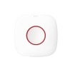 Hikvision DS-PDEB1-EG2-WB - Botón del pánico - inalámbrico - Tri-X - 433 MHz
