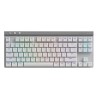 Logitech - Keyboard - Wireless - white - G515 LIGHTSPEED TKL