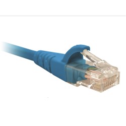 Nexxt Solutions - Patch cable - UTP - RJ-45  - Azul - Cat6 - 30cm