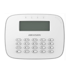 Hikvision - Teclado -  DS-PK-L - Alambrico  - numérico para paneles de alarmas  - LCD Screen