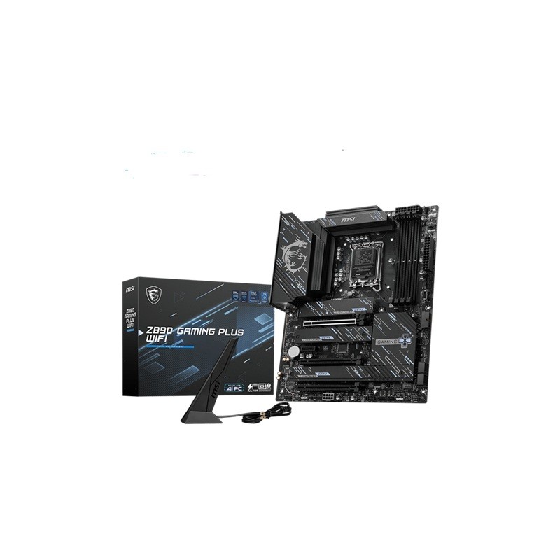 MSI - Motherboard - Z890 Gaming Plus Wifi LGA 1851