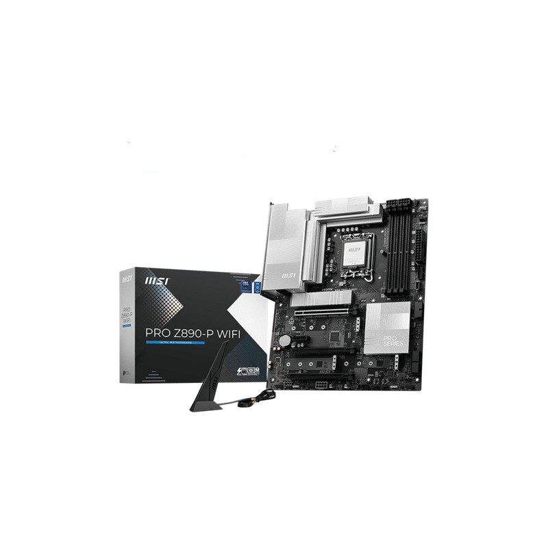 MSI - Motherboard - Pro Z890-P Wifi LGA 1851 DDR5
