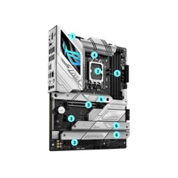 ROG - ROG STRIX Z790-A GAMING WIFI II - Motherboard - LGA 1700