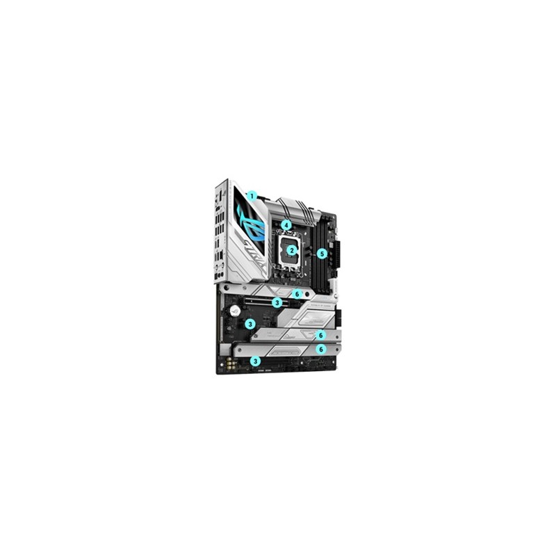 ROG - ROG STRIX Z790-A GAMING WIFI II - Motherboard - LGA 1700