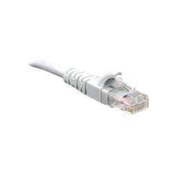 Nexxt - Cable de interconexión - RJ-45 (M) a RJ-45 (M) - 91 cm - UTP - CAT 6a - trenzado - gris
