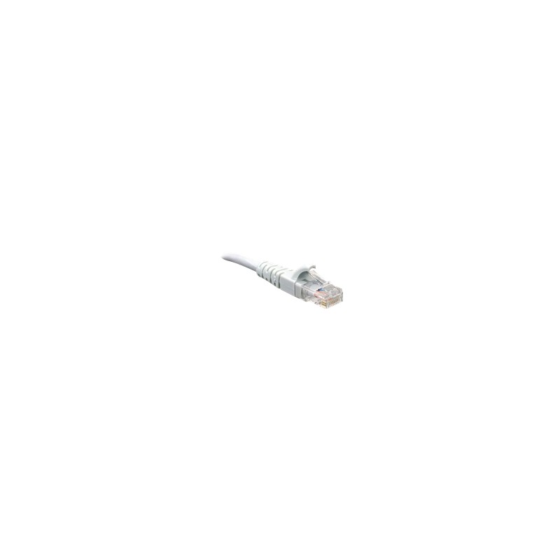 Nexxt - Cable de interconexión - RJ-45 (M) a RJ-45 (M) - 91 cm - UTP - CAT 6a - trenzado - gris