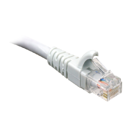 Nexxt - Cable de interconexión - RJ-45 (M) a RJ-45 (M) - 91 cm - UTP - CAT 6a - trenzado - gris
