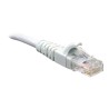 Nexxt - Cable de interconexión - RJ-45 (M) a RJ-45 (M) - 91 cm - UTP - CAT 6a - trenzado - gris