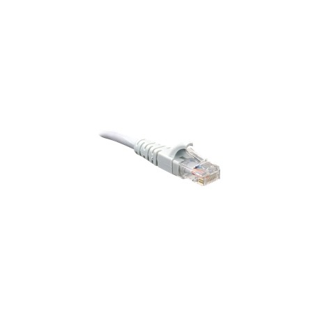 Nexxt - Cable de interconexión - RJ-45 (M) a RJ-45 (M) - 2.1 m - UTP - CAT 6a - trenzado - gris