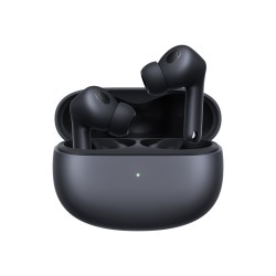 Xiaomi Buds 3T Pro - Auriculares inalámbricos con micro - en oreja - Bluetooth - cancelación de sonido activo - negro carbón