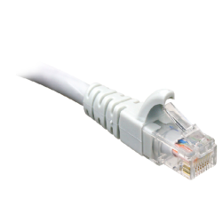 Nexxt - Cable de interconexión - RJ-45 (M) a RJ-45 (M) - 2.1 m - UTP - CAT 6a - trenzado - gris