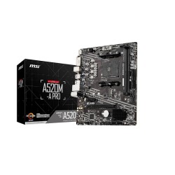 MSI - A520M-A PRO - Motherboard