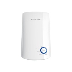 TP-Link TL-WA850RE - Extensor de alcance Wi-Fi de 300 Mbps - 300Mbps a 2.4GHz-