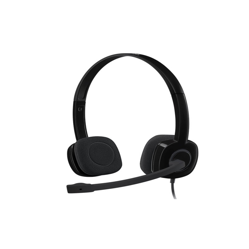 Logitech Stereo H151 - Auricular - en oreja - cableado