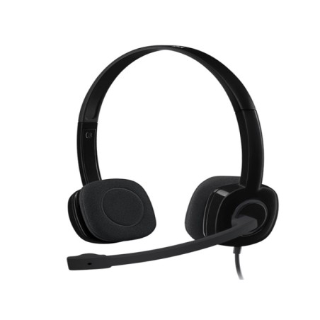 Logitech Stereo H151 - Auricular - en oreja - cableado