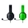 Razer BlackShark V2 X - Auricular - tamaño completo - cableado - conector de 3,5 mm - aislamiento de ruido - verde razer